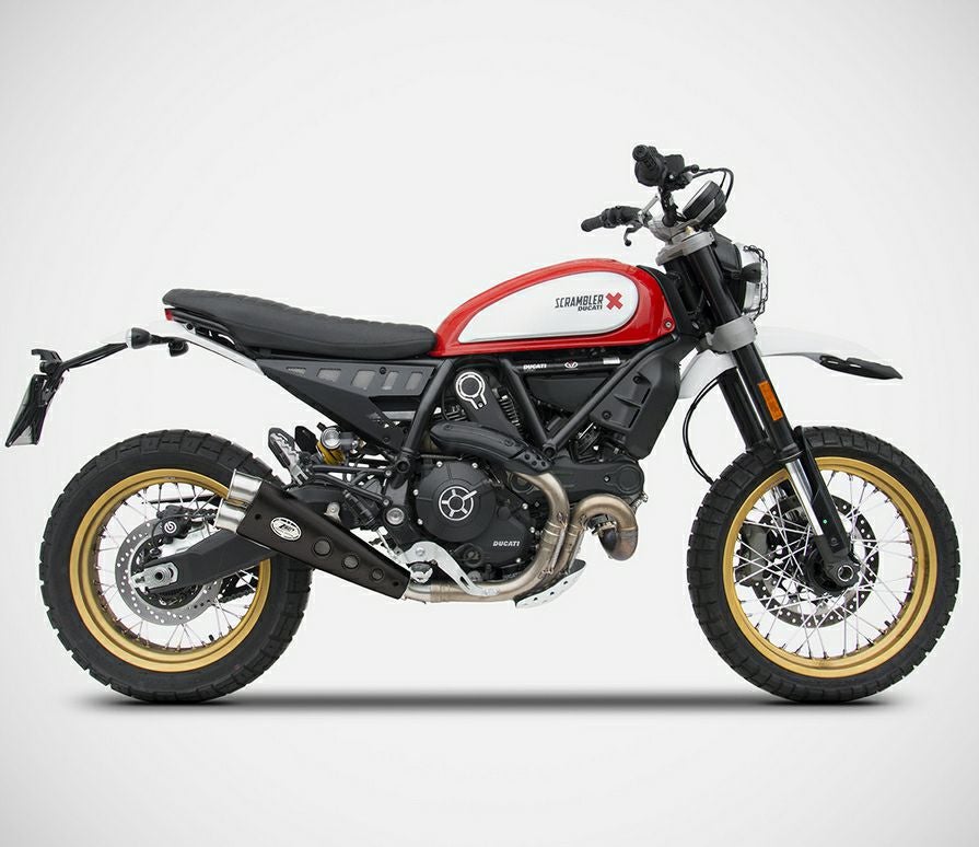 アウトレット】DUCATI スクランブラー デザートスレッド マフラー