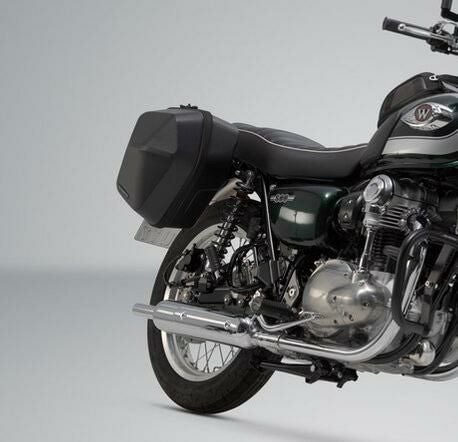 W800 18～ URBAN ABS サイドケースシステム バッグ SW-MOTECH | バイク