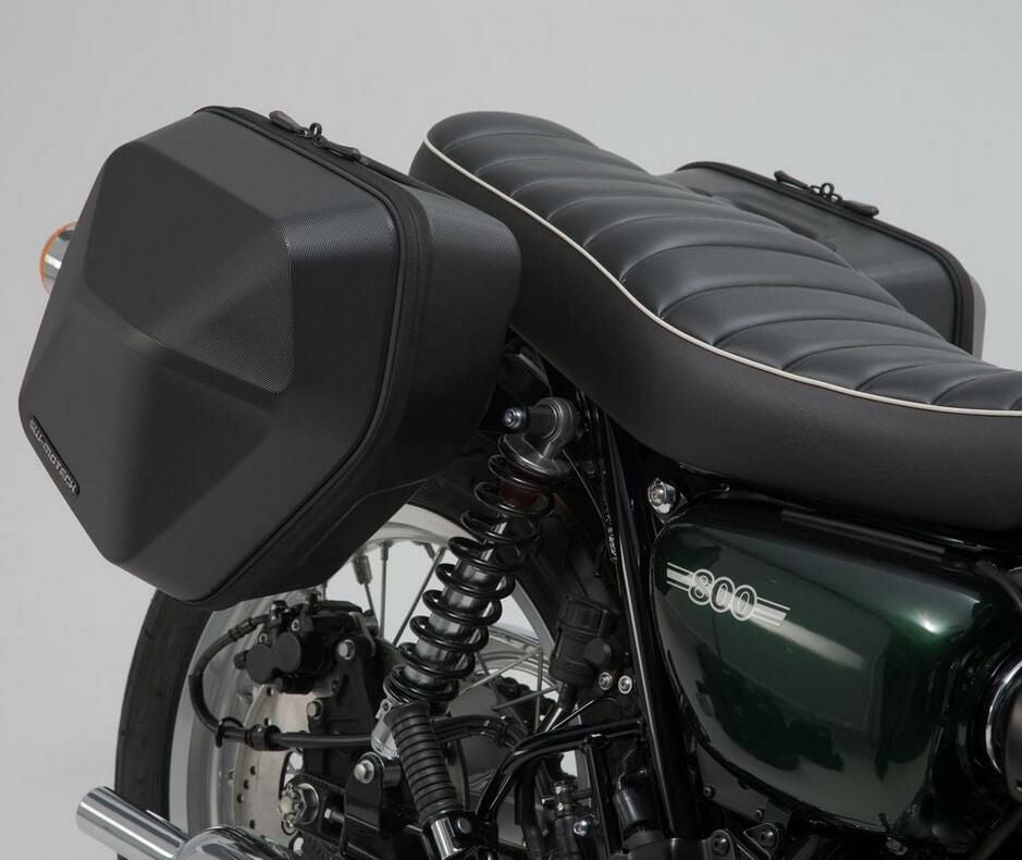 W800 18～ URBAN ABS サイドケースシステム バッグ SW-MOTECH | バイク
