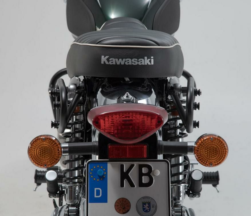 W800 18～ URBAN ABS サイドケースシステム バッグ SW-MOTECH | バイク
