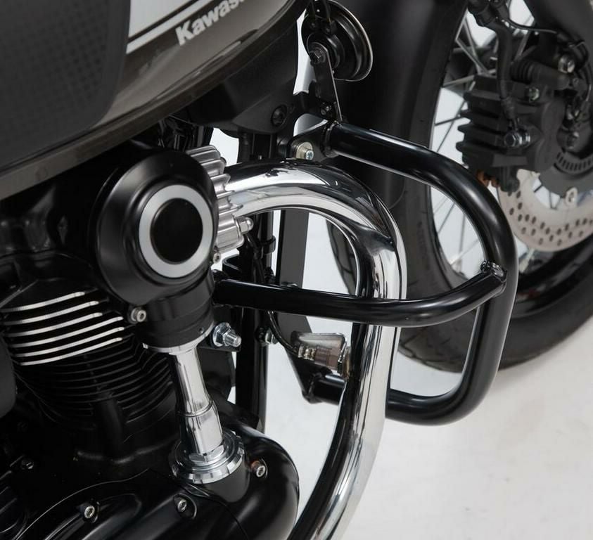 W800 18～23 エンジンガード クラッシュバー SW-MOTECH | バイク
