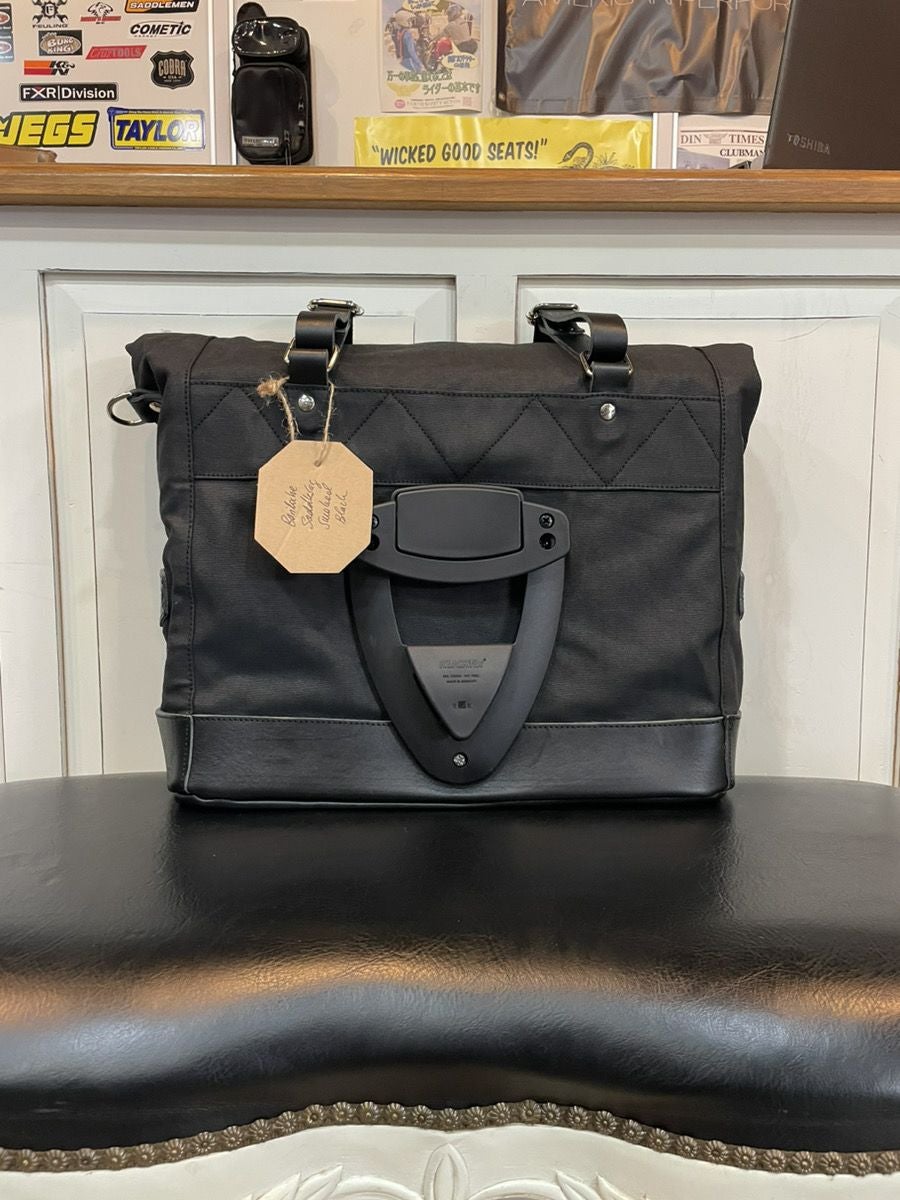 PODEROSA Bariloche クイックリリース・サドルバッグ 25L (ブラック