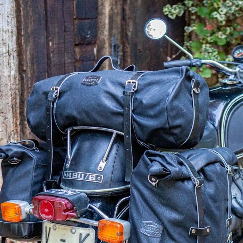 PODEROSA Shiraz クイックリリース・ダッフルバッグ 30L (ブラック)_1