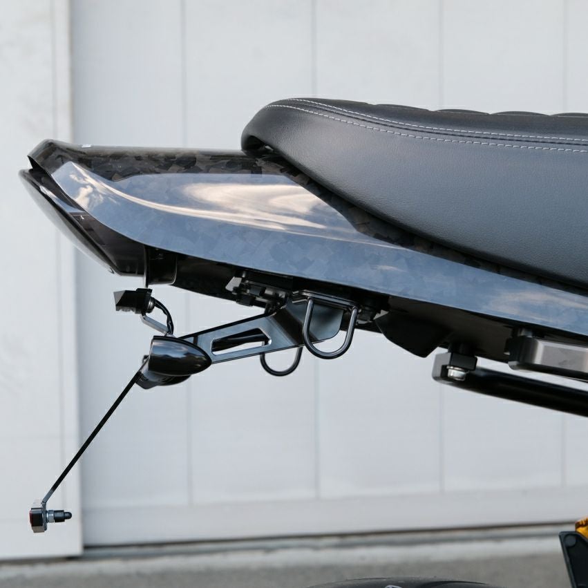 Z900RS フェンダーレスキット アルミ削り出し SPEEDRA | バイク