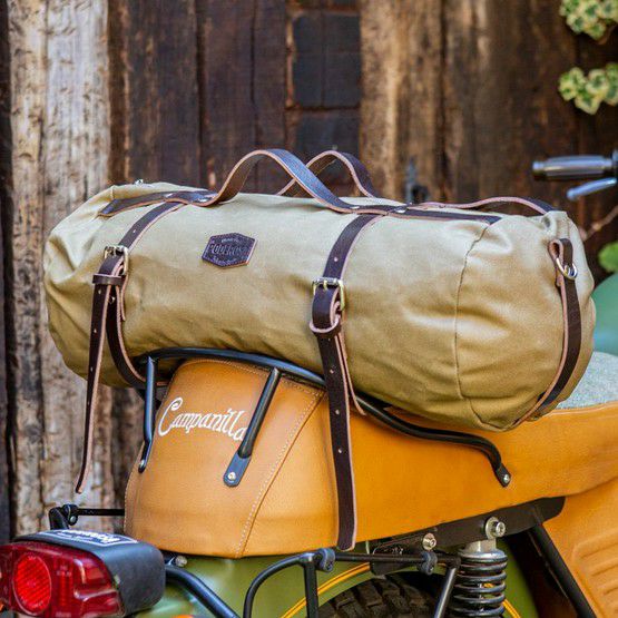 PODEROSA Shiraz クイックリリース・ダッフルバッグ 30L (ベージュ)_1