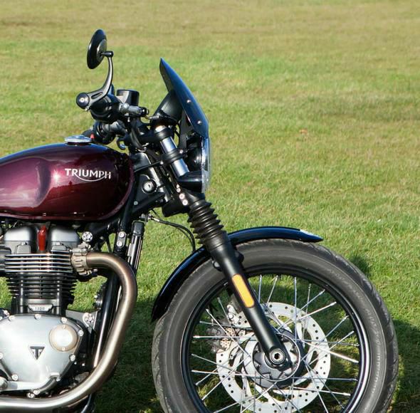 Bobber 21～ スクリーン クラシックS3 ブラック DART | バイクカスタム