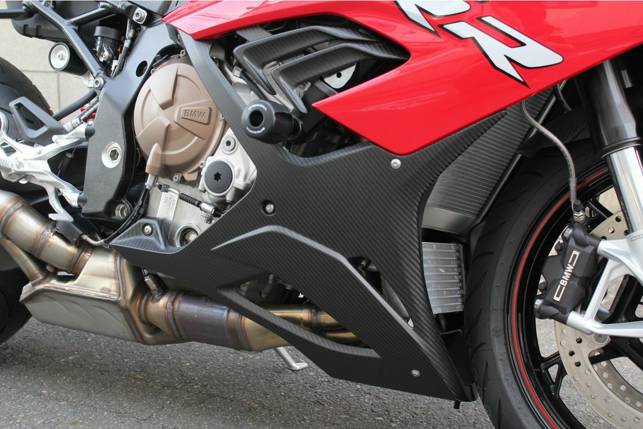 BMW S1000RR アンダーカウル ドライカーボン SPEEDRA | バイクカスタム