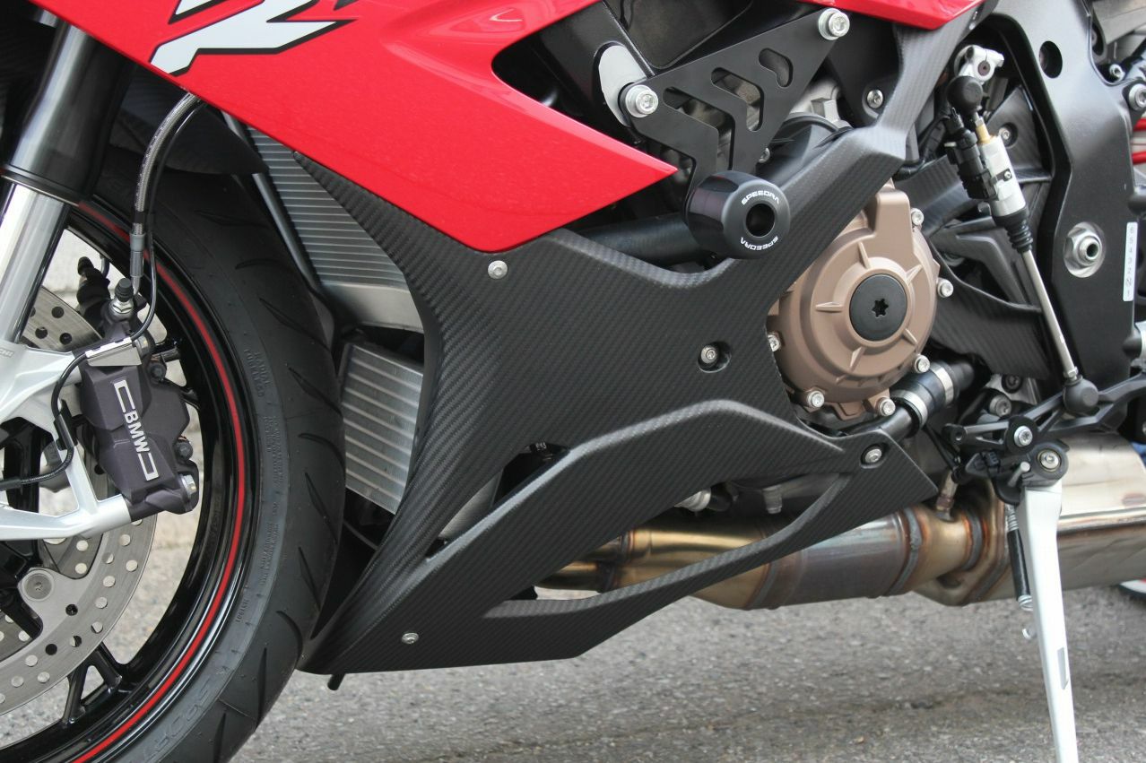 BMW S1000RR アンダーカウル ドライカーボン SPEEDRA | バイクカスタム