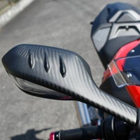 BMW S1000RR ミラーカバー 左右セット ドライカーボン SPEEDRA_1