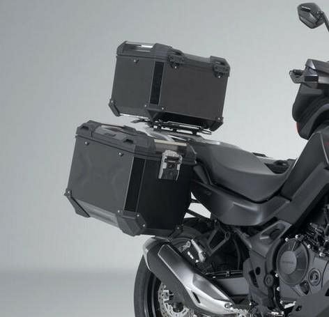 トランザルプ XL750 アドベンチャーラゲージセット ブラック SW-MOTECH_1