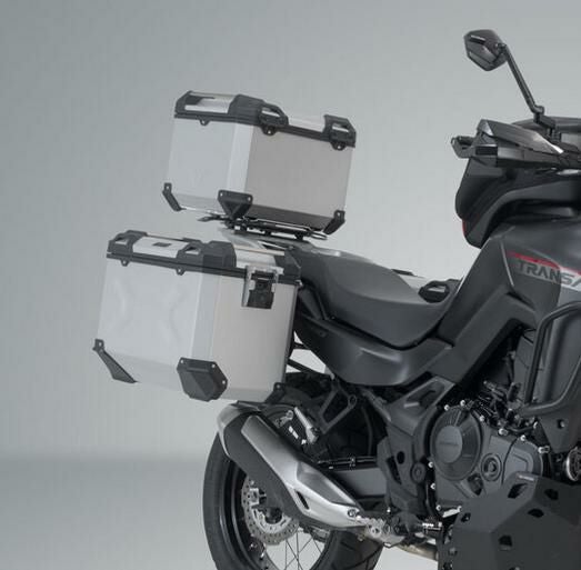 トランザルプ XL750 アドベンチャーラゲージセット シルバー SW-MOTECH_1