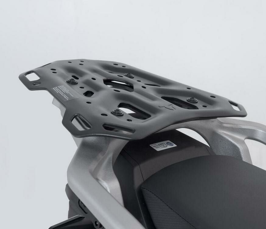 WS 青ブタ 8扉 デッキ 調整パーツ付 トランザルプ XL750 アドベンチャーリアラック SW-MOTECH | バイク