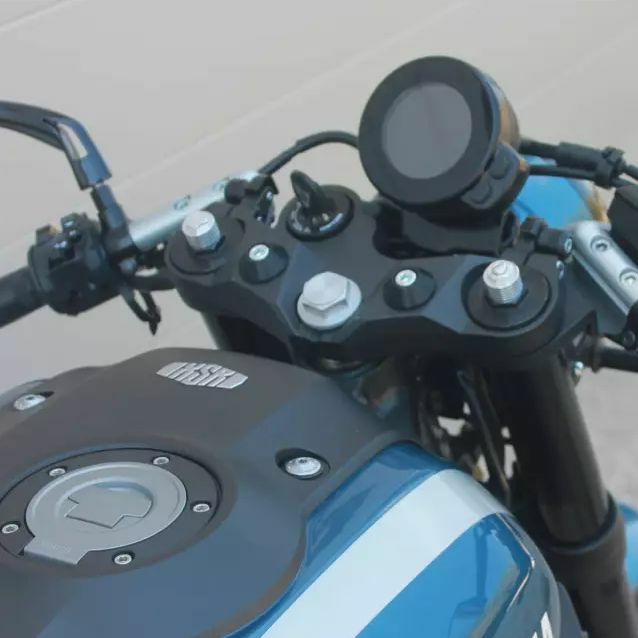 Woodcraft MOTODEMIC セパレートハンドルキット クリップオン ヤマハ