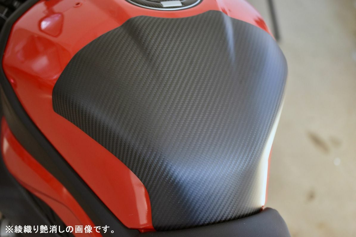 BMW S1000RR タンクパッド ドライカーボン SPEEDRA | バイクカスタム