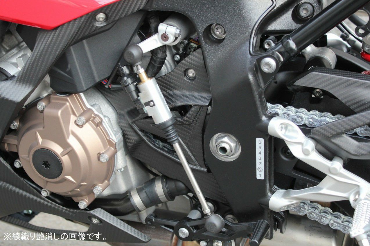 BMW S1000RR スプロケットカバー ドライカーボン SPEEDRA | バイク