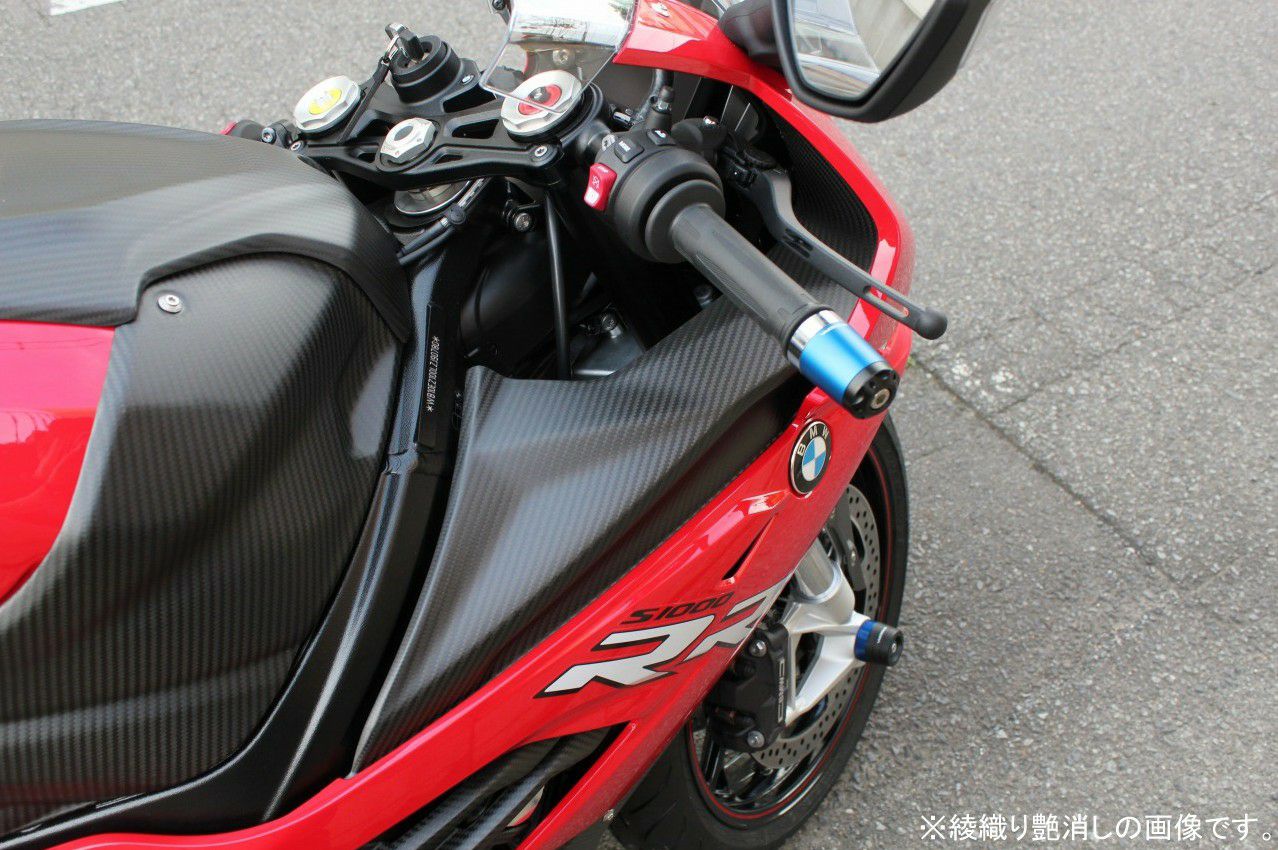 BMW S1000RR フェアリングサイドカバー 左右セット ドライカーボン