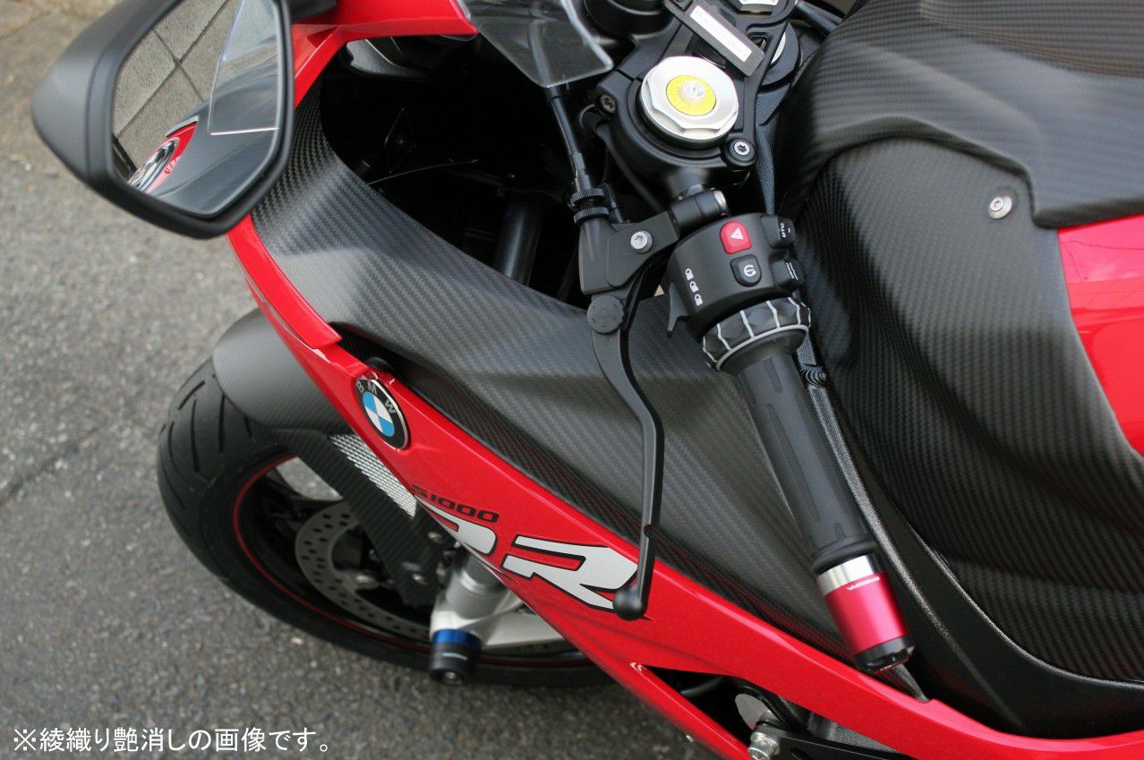 BMW S1000RR フェアリングサイドカバー 左右セット ドライカーボン