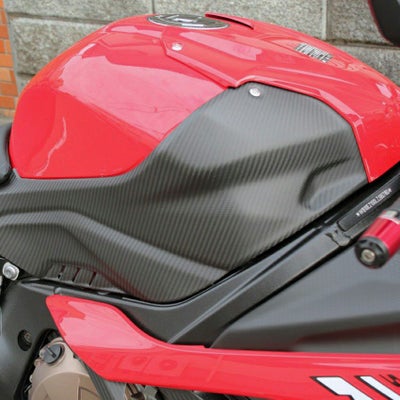 BMW S1000RR タンクサイドカバー ドライカーボン SPEEDRA_1