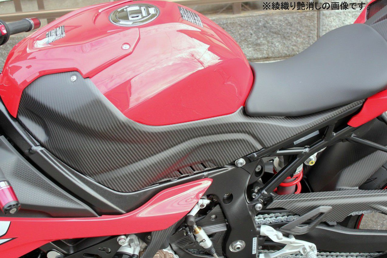 BMW S1000RR タンクサイドカバー ドライカーボン SPEEDRA | バイク