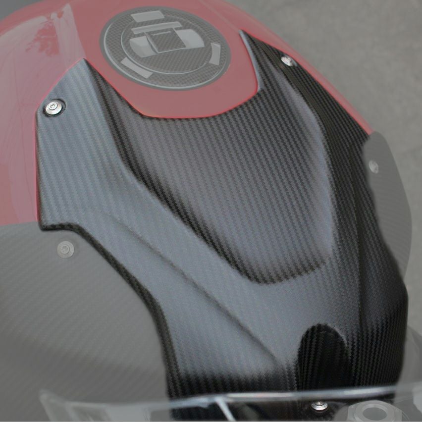 BMW S1000RR タンクトップカバー 左右セット ドライカーボン SPEEDRA BMW S1000RR タンクトップカバー 左右セット ドライカーボン SPEEDRA