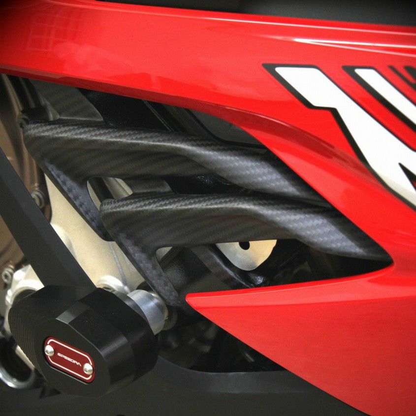 BMW S1000RR サイドカバー ドライカーボン SPEEDRA | バイクカスタム