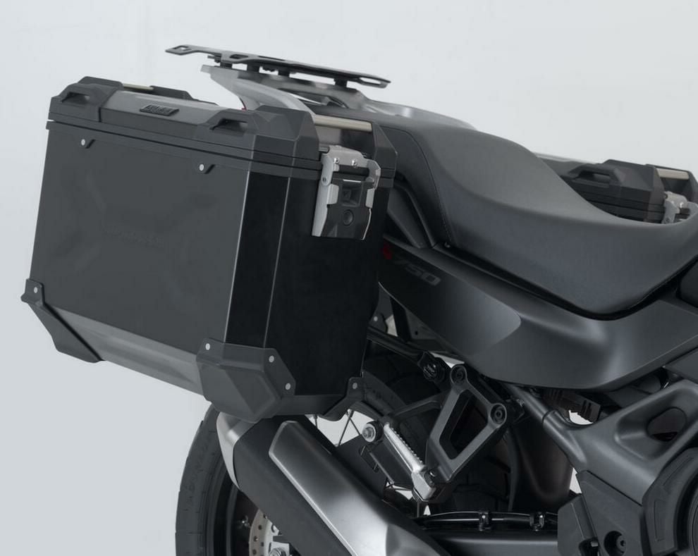 トランザルプ XL750 TRAX ADV M アルミサイドパニアケースセット