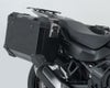 トランザルプ XL750 TRAX ADV M アルミサイドパニアケースセット ブラック SW-MOTECH_1
