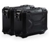 トランザルプ XL750 TRAX ADV M アルミサイドパニアケースセット ブラック SW-MOTECH_5