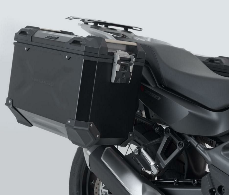 トランザルプ XL750 TRAX ADV L アルミサイドパニアケースセット