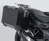 トランザルプ XL750 TRAX ADV L アルミサイドパニアケースセット ブラック SW-MOTECH_1