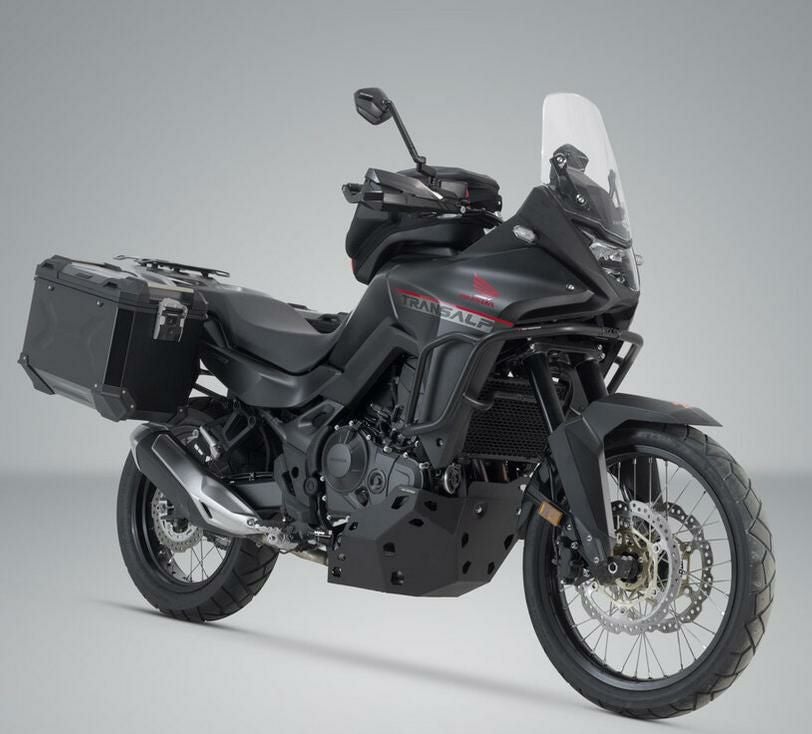 トランザルプ XL750 TRAX ADV L アルミサイドパニアケースセット