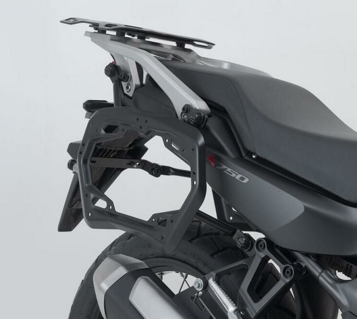 トランザルプ XL750 TRAX ADV L アルミサイドパニアケースセット
