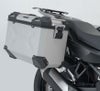 トランザルプ XL750 TRAX ADV L アルミサイドパニアケースセット シルバー SW-MOTECH_1