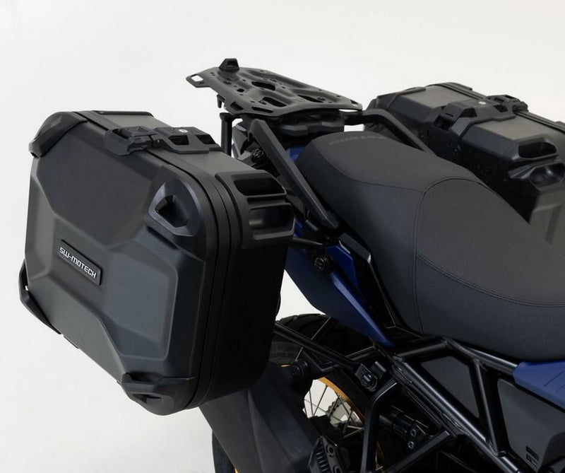トランザルプ XL750 DUSC M サイドハードケース ブラック SW-MOTECH_1