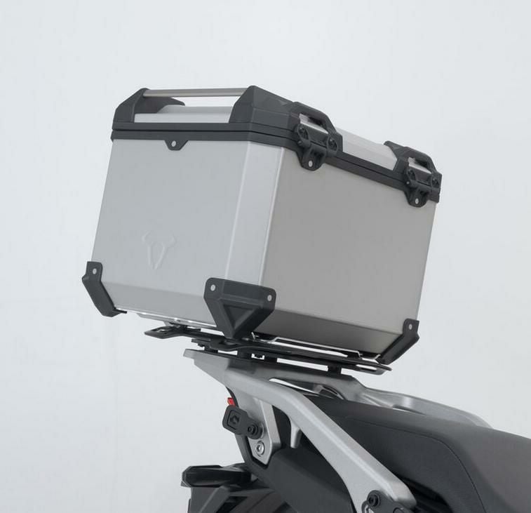 トランザルプ XL750 TRAX ADV トップケースセット シルバー SW-MOTECH_1