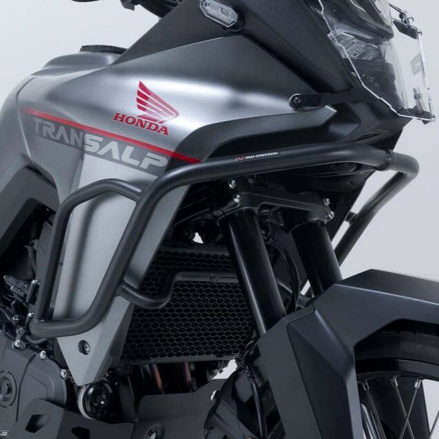 トランザルプ XL750 エンジンガード クラッシュバー SW-MOTECH