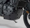 トランザルプ XL750 アルミスキッドプレート ブラック SW-MOTECH_2