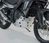 トランザルプ XL750 アルミスキッドプレート シルバー SW-MOTECH_3