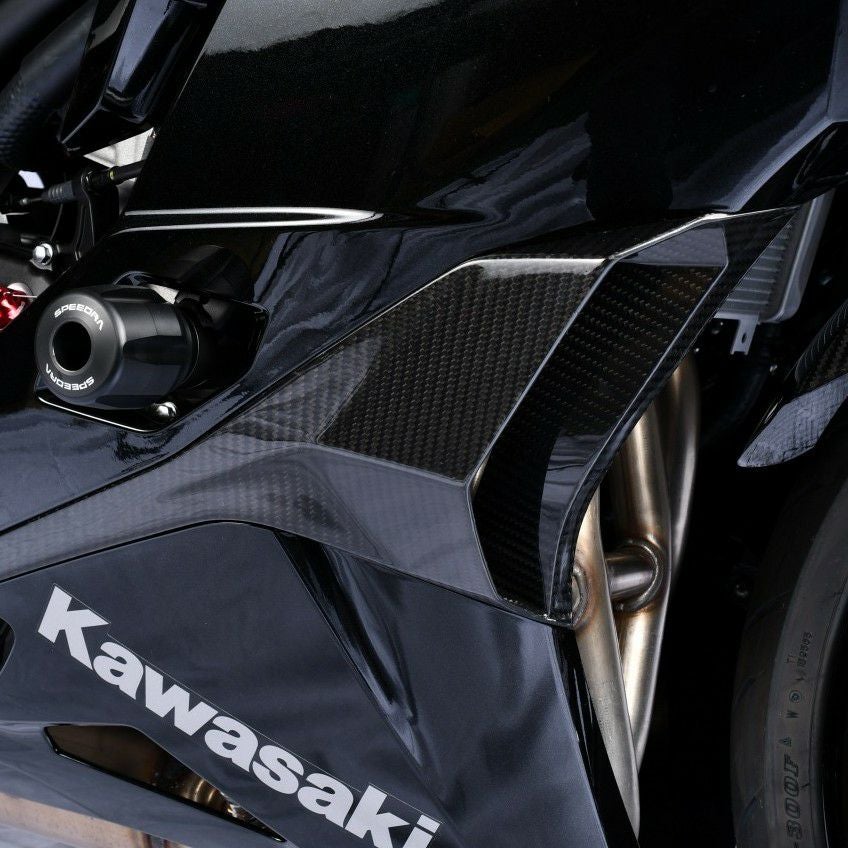 ZX-25R リアフェンダー ロングタイプ ドライカーボン SPEEDRA | バイク