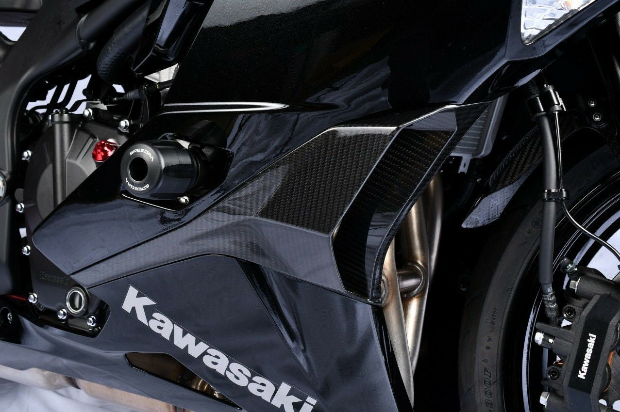 ボード 2022 Ninja ZX-25R / SE (2BK-ZX250E) POWERBOX FULL チタンブルー