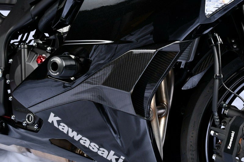 ZX-25R サイドカウルダクト 左右セット ドライカーボン SPEEDRA 