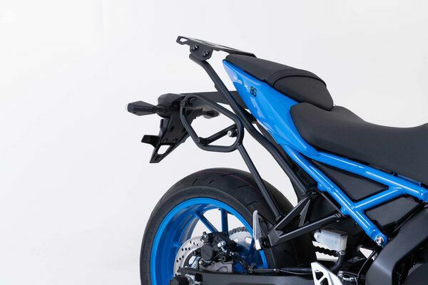 GSX-8S SLCサイドキャリアセット SW-MOTECH | バイクカスタムパーツ
