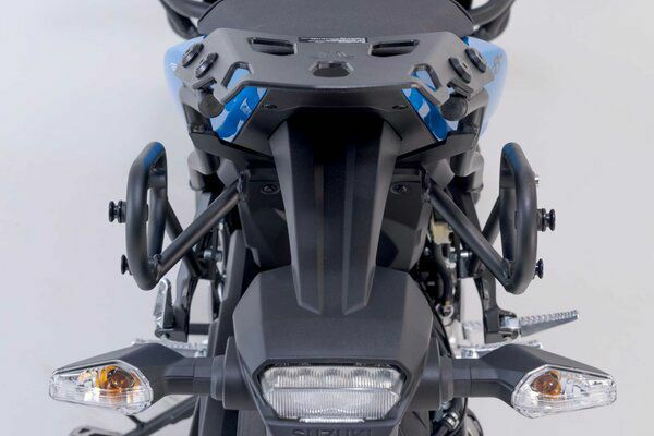 GSX-8S SLCサイドキャリアセット SW-MOTECH | バイクカスタムパーツ