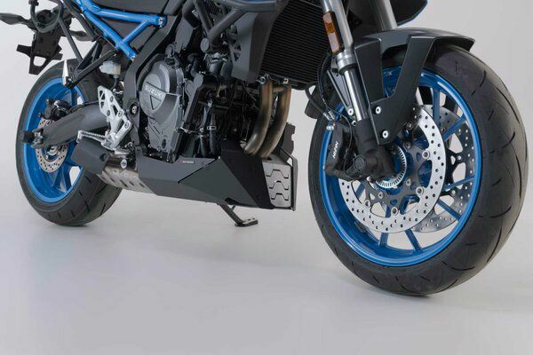 GSX-8S アンダーカウル チンスポイラー SW-MOTECH | バイクカスタム