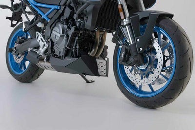 GSX-8S アンダーカウル ブラック/シルバーメッシュ POWERBRONZE 