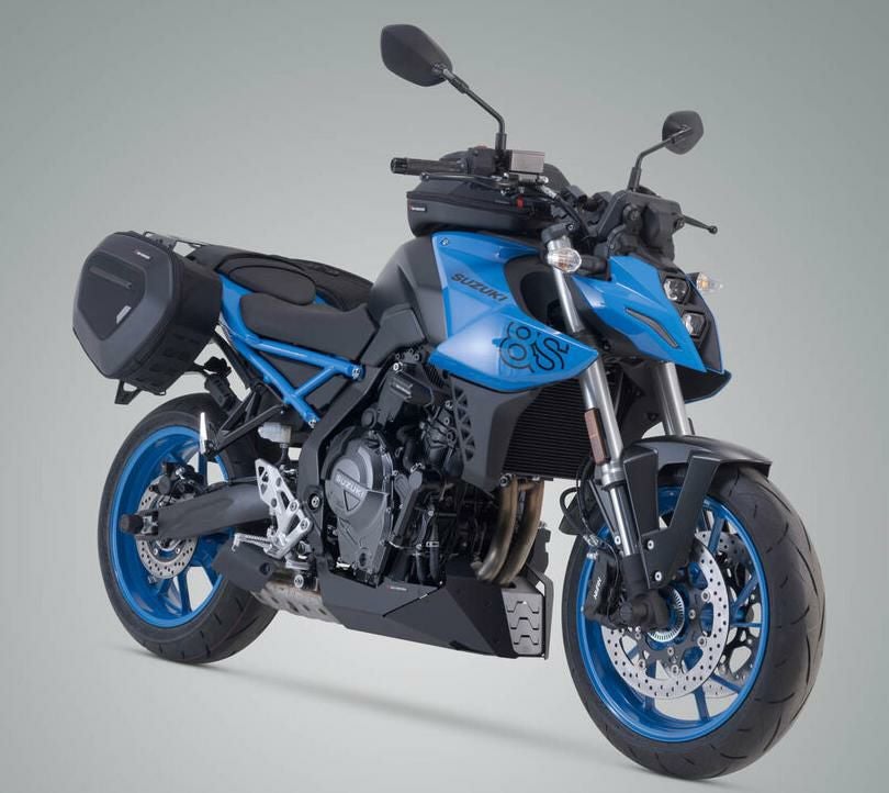 GSX-8S PRO BLAZE H サイドバッグキャリアセット SW-MOTECH | バイク