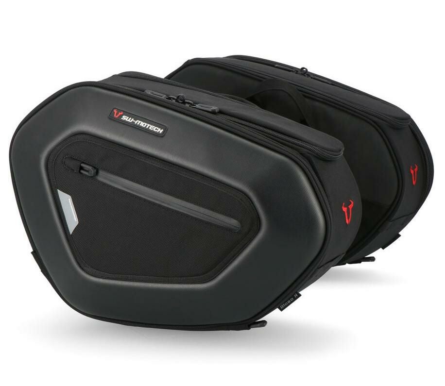 GSX-8S PRO BLAZE H サイドバッグキャリアセット SW-MOTECH | バイク