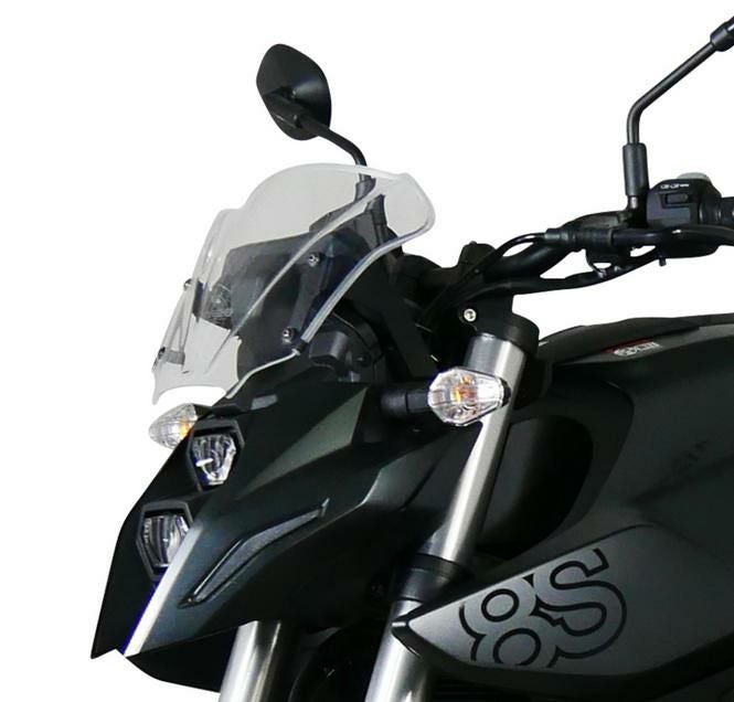GSX-8S スポーツスクリーン クリア MRA | バイクカスタムパーツ専門店