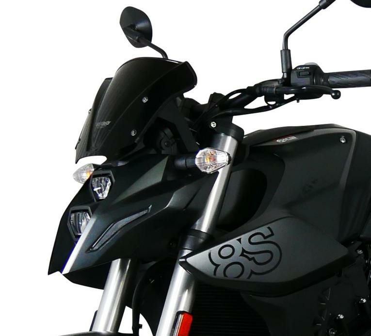 GSX-8S スポーツスクリーン ブラック MRA | バイクカスタムパーツ専門