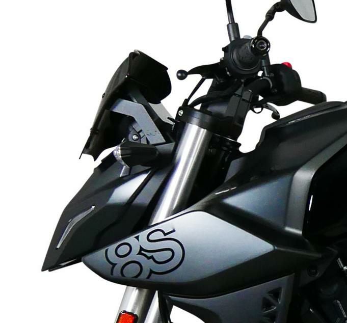 スズキ　SUZUKI　GSX-8S用　ショートスクリーン　MRA 　ブラック GSX-8S スポーツスクリーン ブラック MRA | バイクカスタムパーツ専門